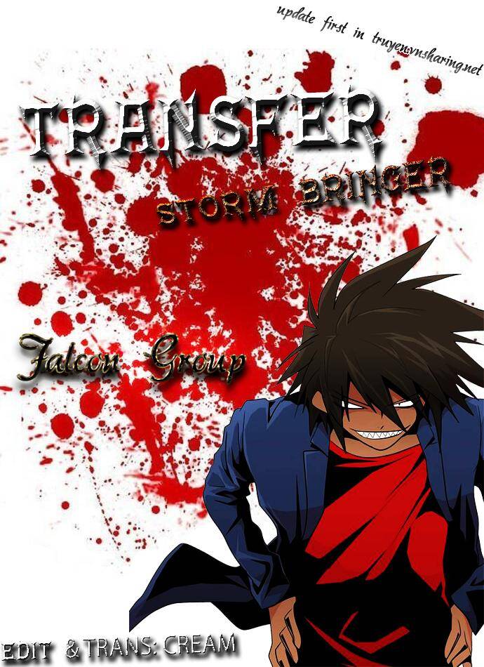 Transfer Student Storm Bringer Chapter 35 - Trang 0