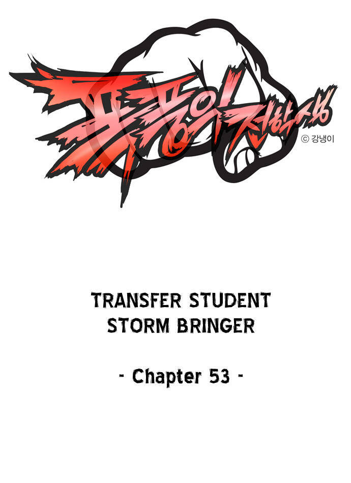 Transfer Student Storm Bringer Chapter 53 - Trang 0