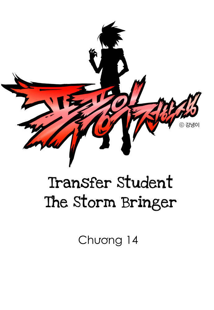 Transfer Student Storm Bringer Chapter 14 - Trang 0