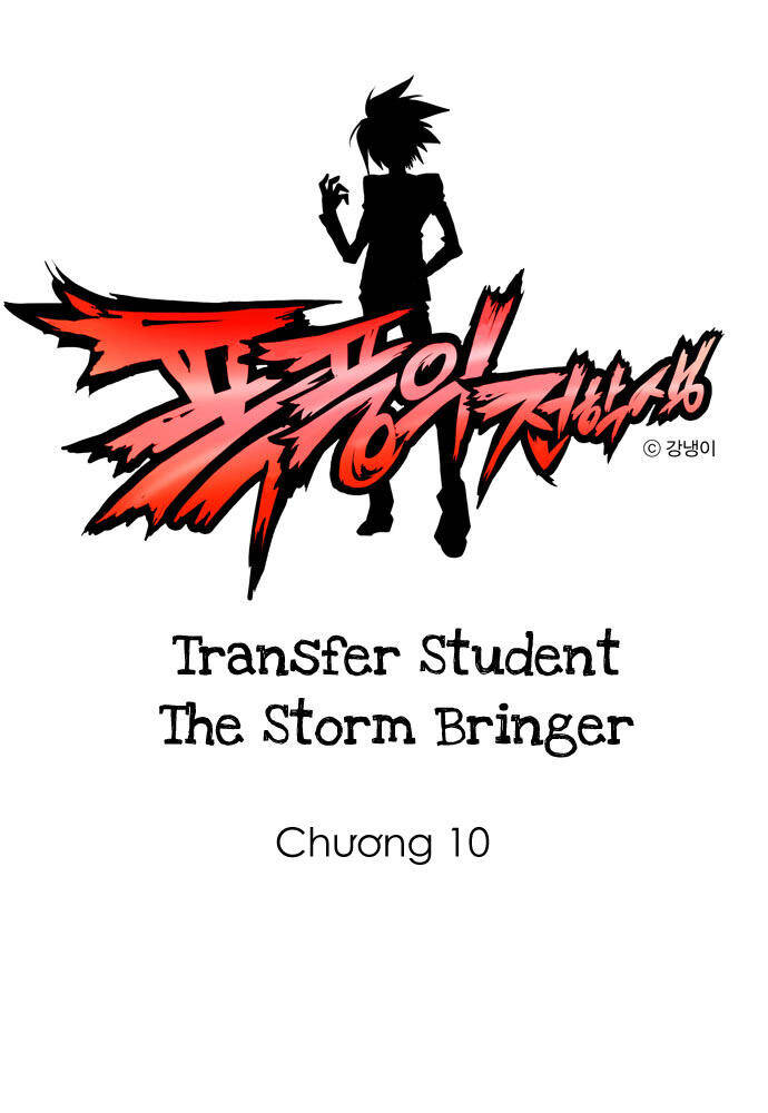 Transfer Student Storm Bringer Chapter 10 - Trang 0