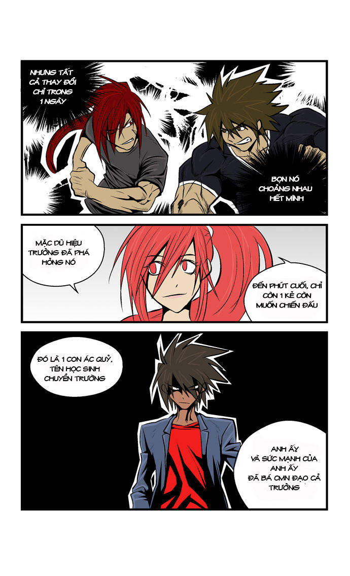 Transfer Student Storm Bringer Chapter 33 - Trang 8