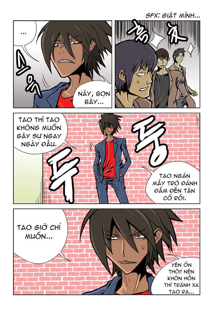 Transfer Student Storm Bringer Chapter 1 - Trang 10