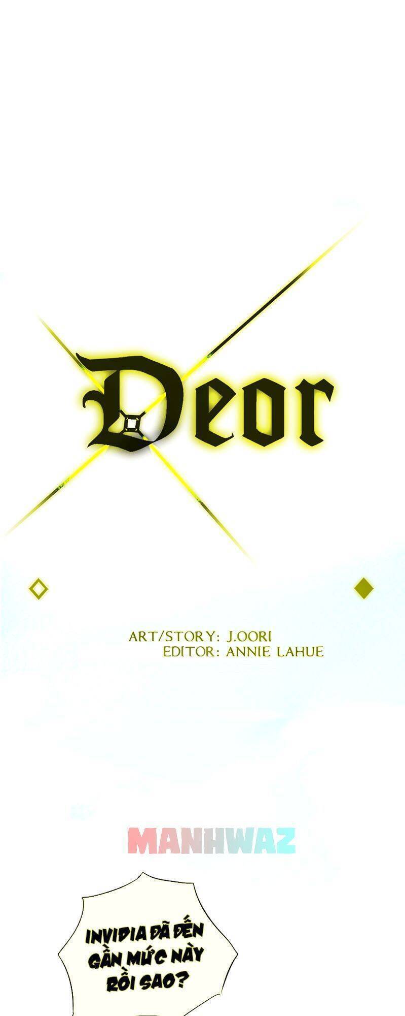 Deor! Chapter 13 - Trang 1