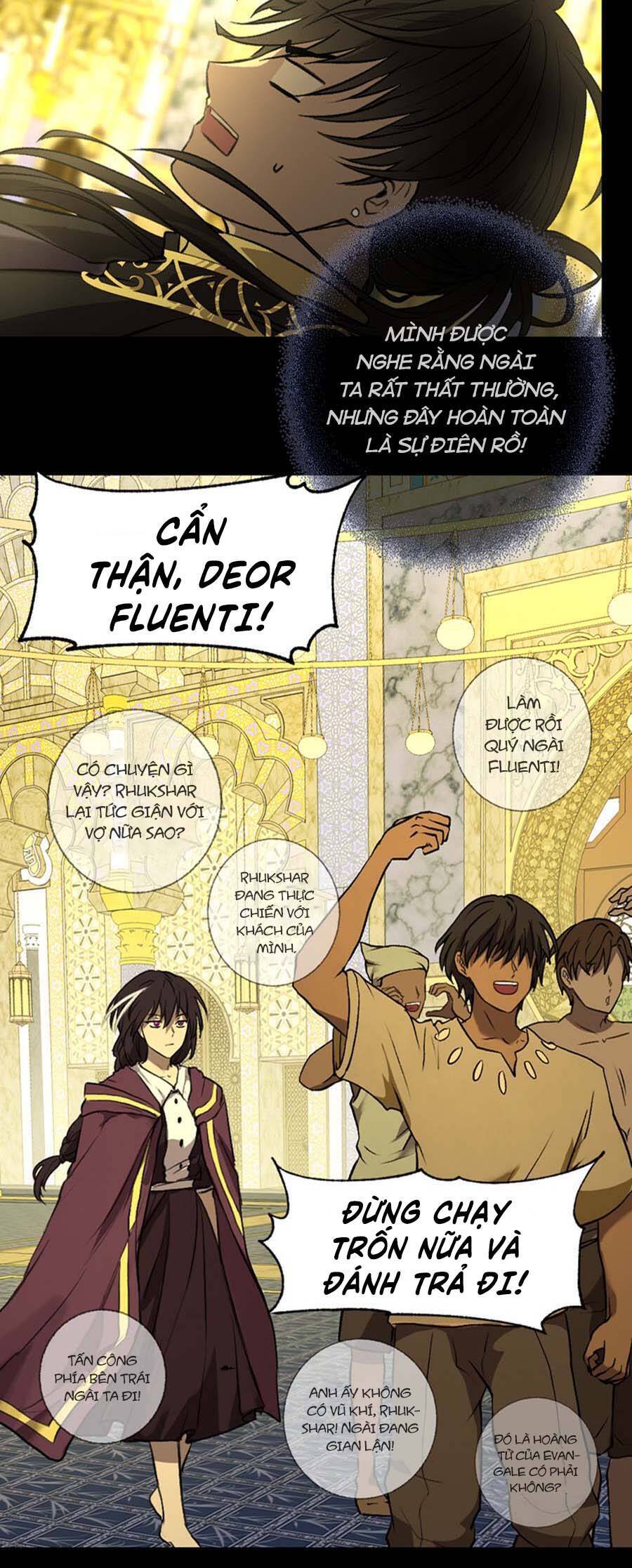 Deor! Chapter 74 - Trang 18