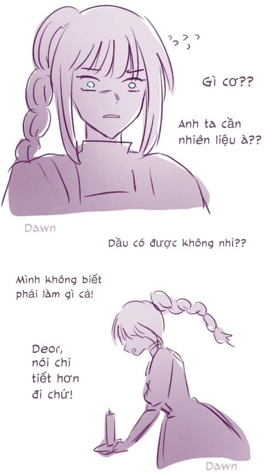 Deor! Chapter 95 - Trang 23