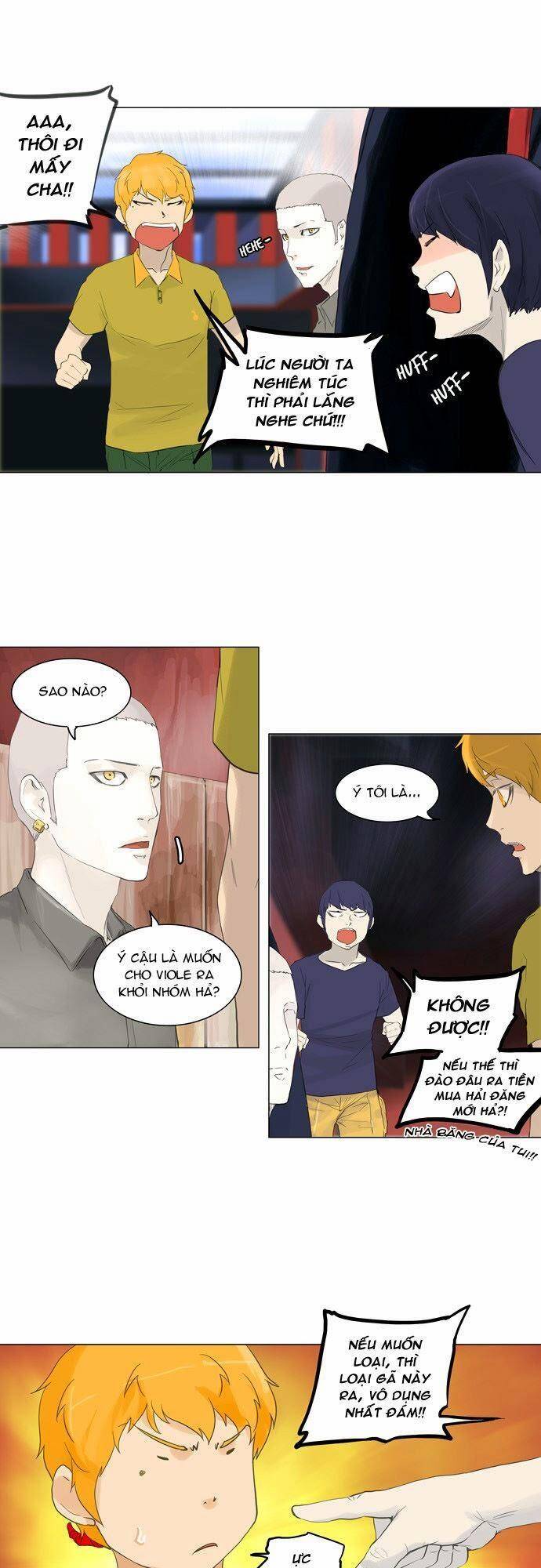 Tòa Tháp Bí Ẩn 2 Chapter 34 - Trang 21