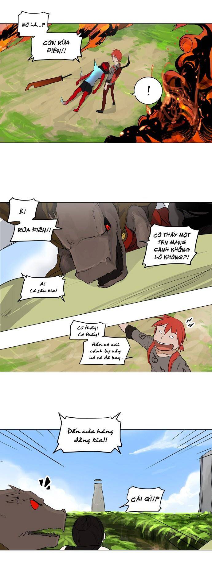 Tòa Tháp Bí Ẩn 2 Chapter 93 - Trang 5