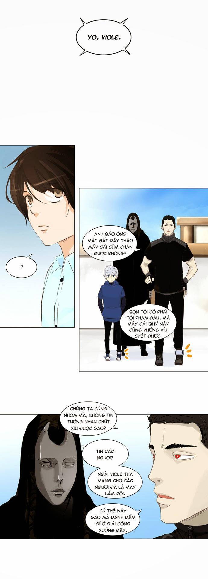 Tòa Tháp Bí Ẩn 2 Chapter 56 - Trang 30