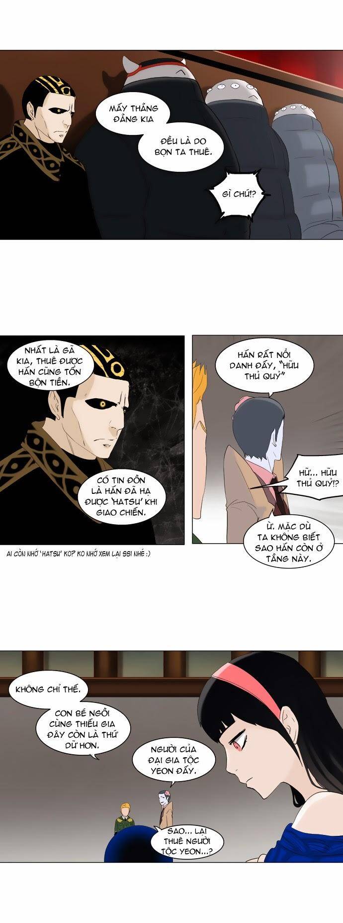 Tòa Tháp Bí Ẩn 2 Chapter 6 - Trang 6