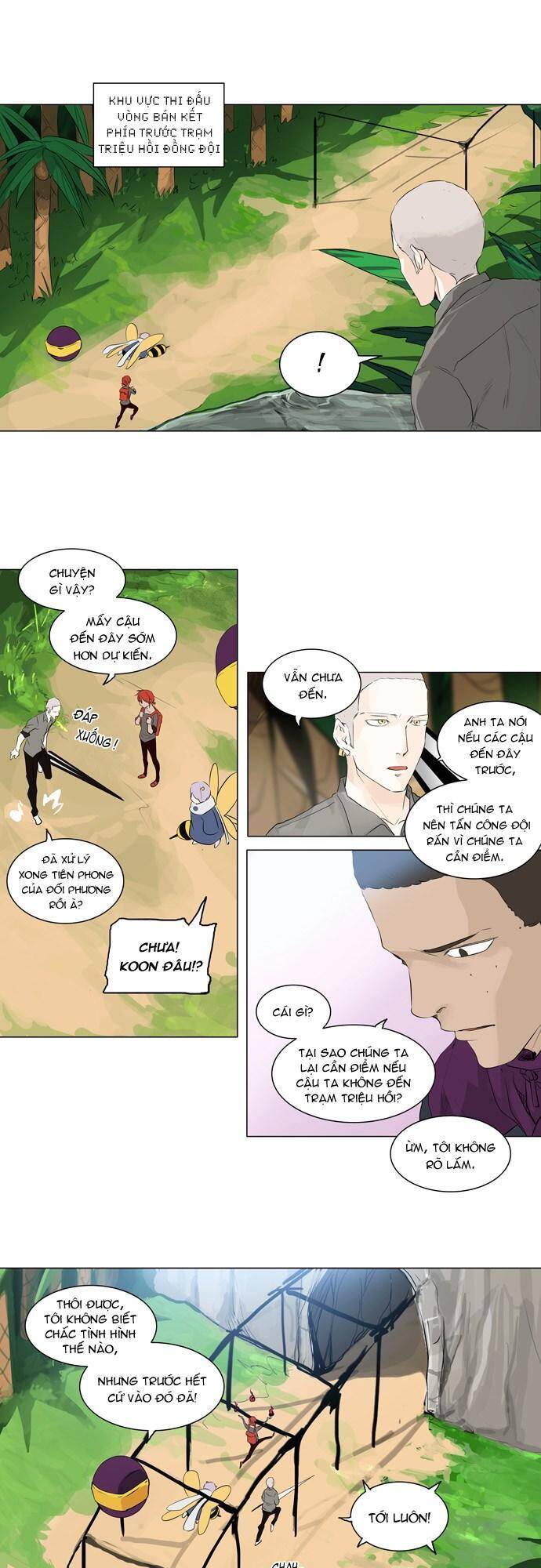 Tòa Tháp Bí Ẩn 2 Chapter 93 - Trang 18