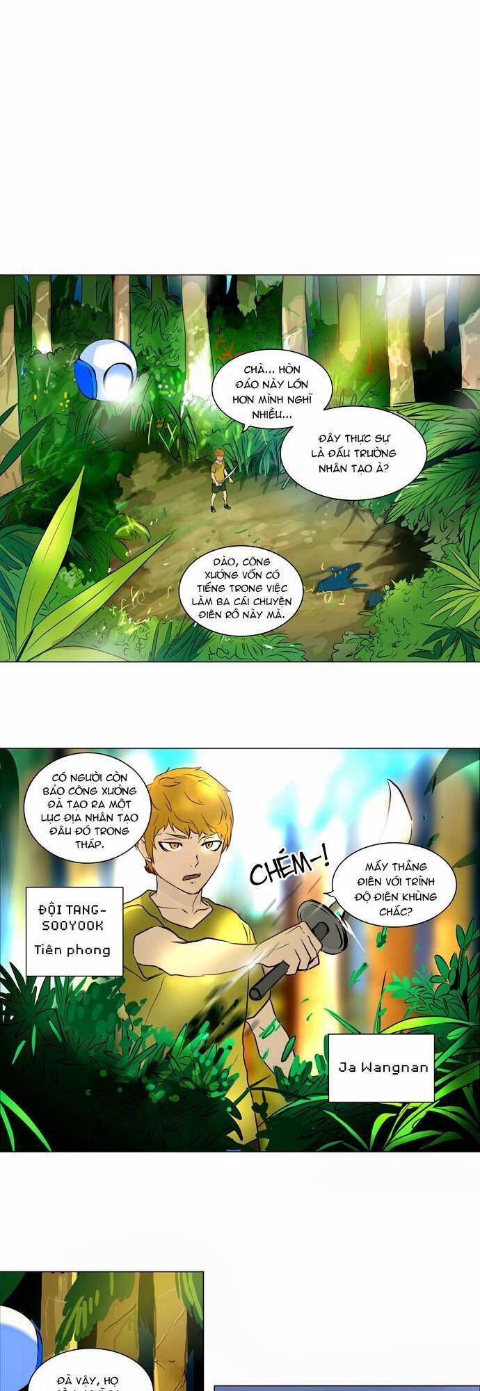 Tòa Tháp Bí Ẩn 2 Chapter 81 - Trang 13