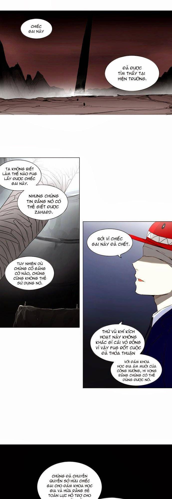 Tòa Tháp Bí Ẩn 2 Chapter 84 - Trang 3