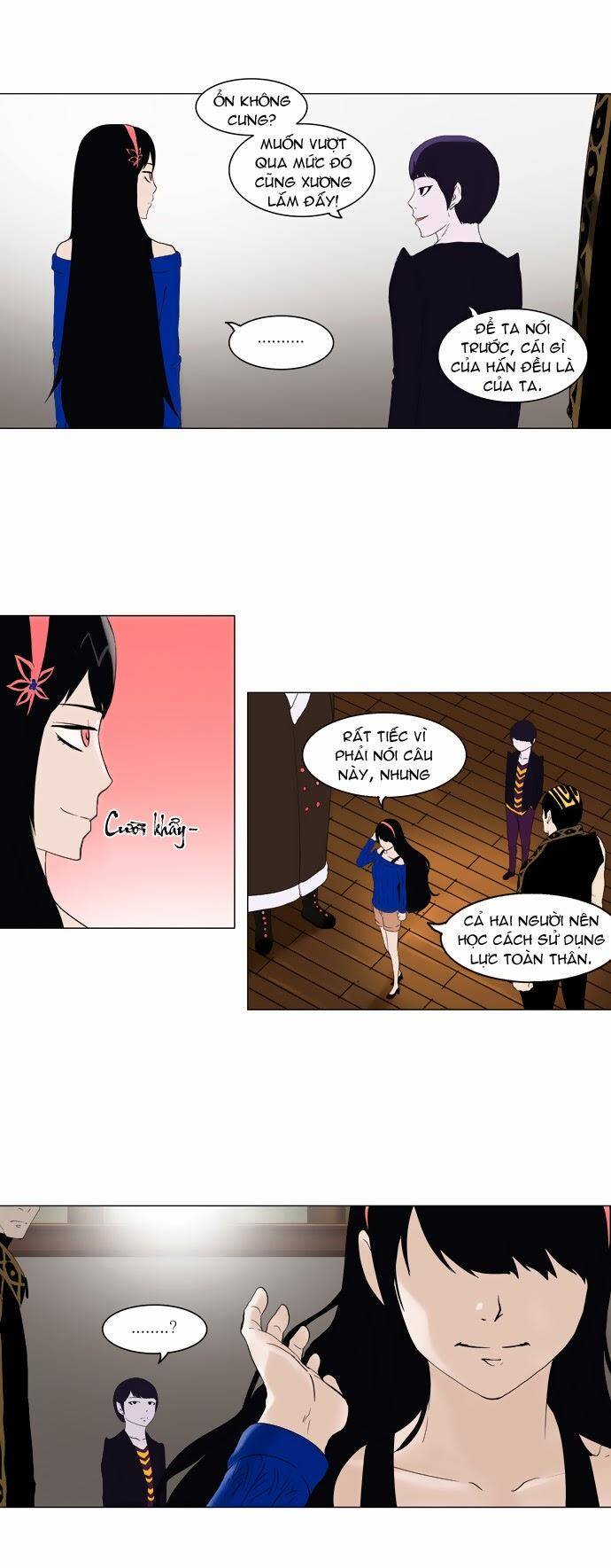 Tòa Tháp Bí Ẩn 2 Chapter 7 - Trang 11