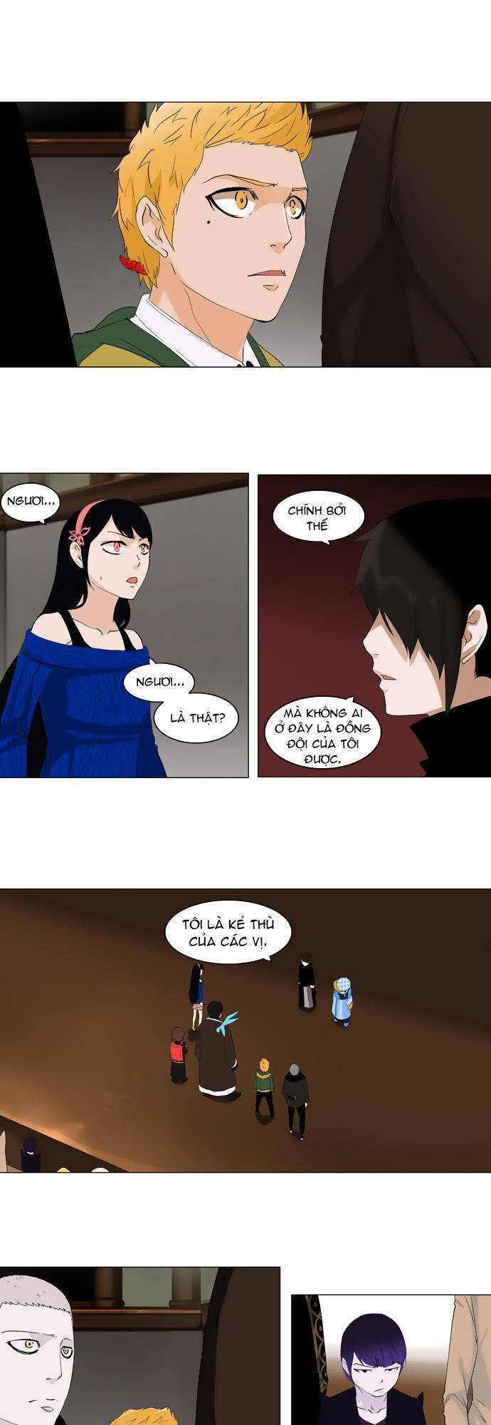 Tòa Tháp Bí Ẩn 2 Chapter 8 - Trang 38