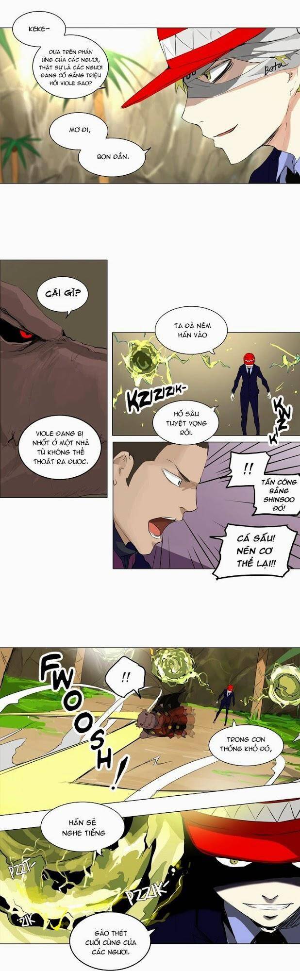 Tòa Tháp Bí Ẩn 2 Chapter 91 - Trang 4