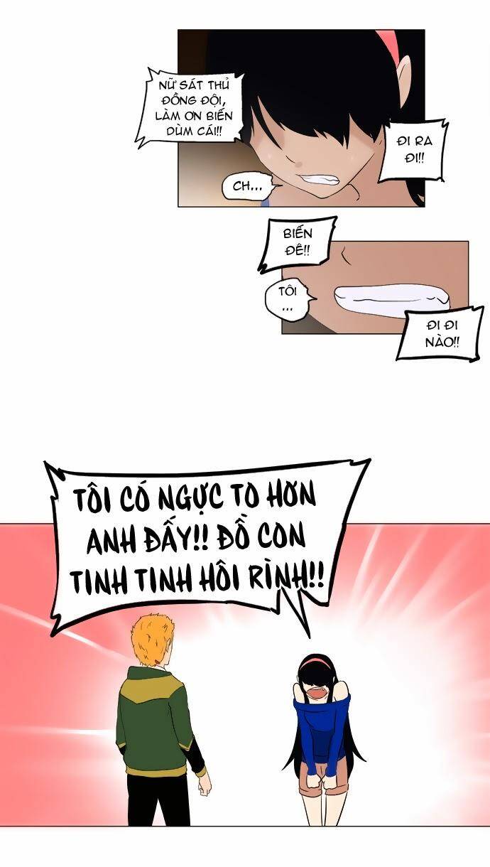 Tòa Tháp Bí Ẩn 2 Chapter 8 - Trang 27