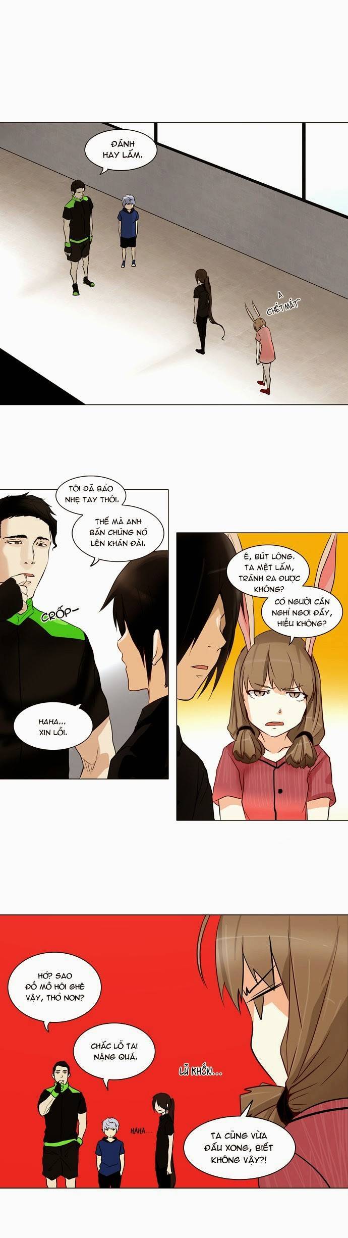 Tòa Tháp Bí Ẩn 2 Chapter 73 - Trang 7