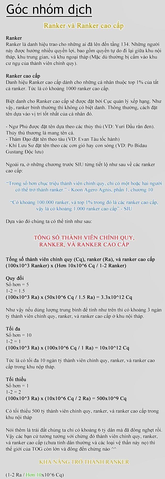 Tòa Tháp Bí Ẩn 2 Chapter 35 - Trang 46