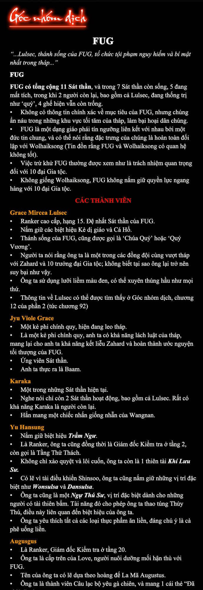 Tòa Tháp Bí Ẩn 2 Chapter 61 - Trang 43