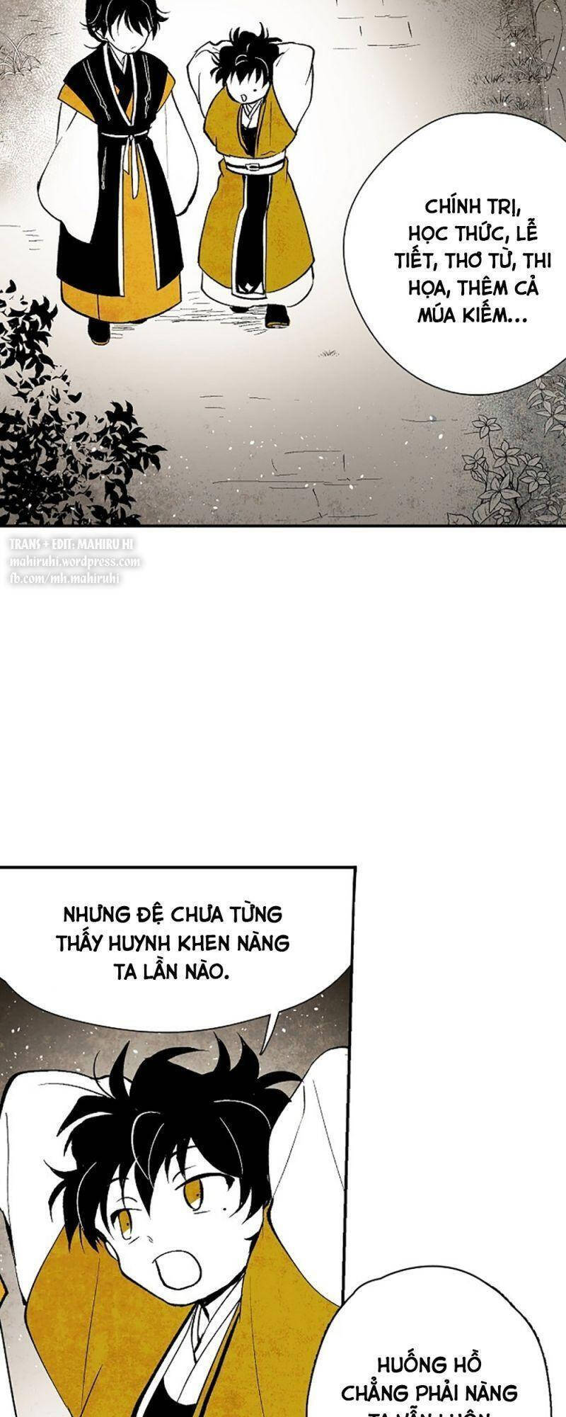 Vân Trung Hoa Chapter 9 - Trang 10