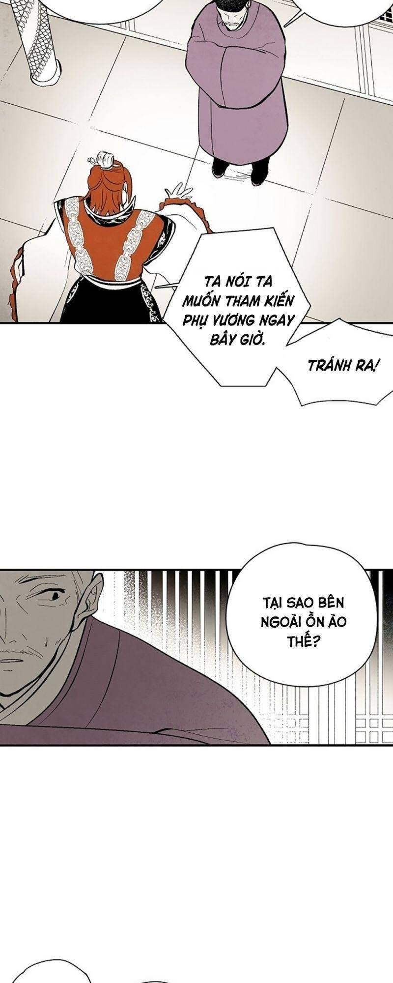 Vân Trung Hoa Chapter 21 - Trang 32