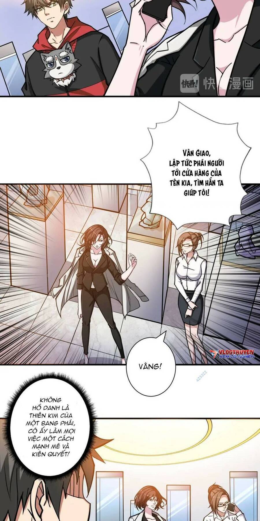 God Slayer Chapter 94 - Trang 8