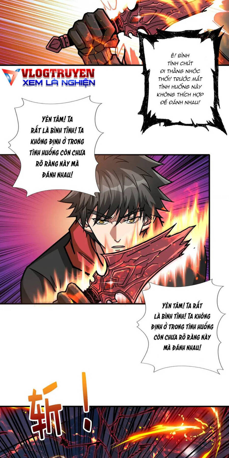 God Slayer Chapter 99 - Trang 3