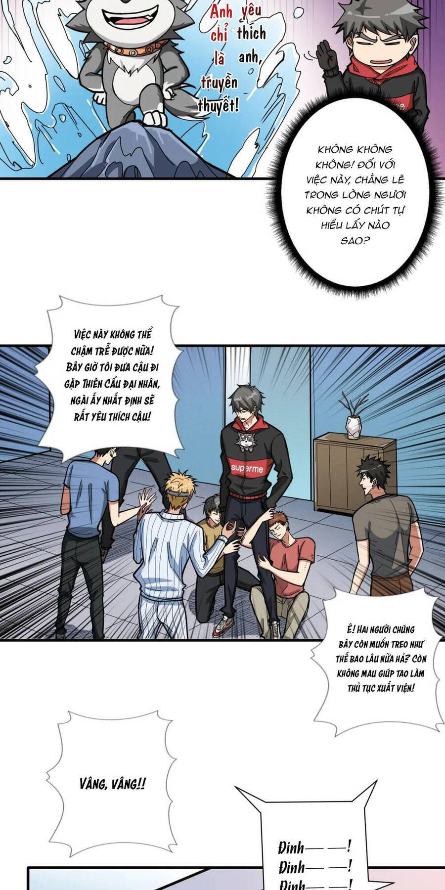 God Slayer Chapter 99 - Trang 17