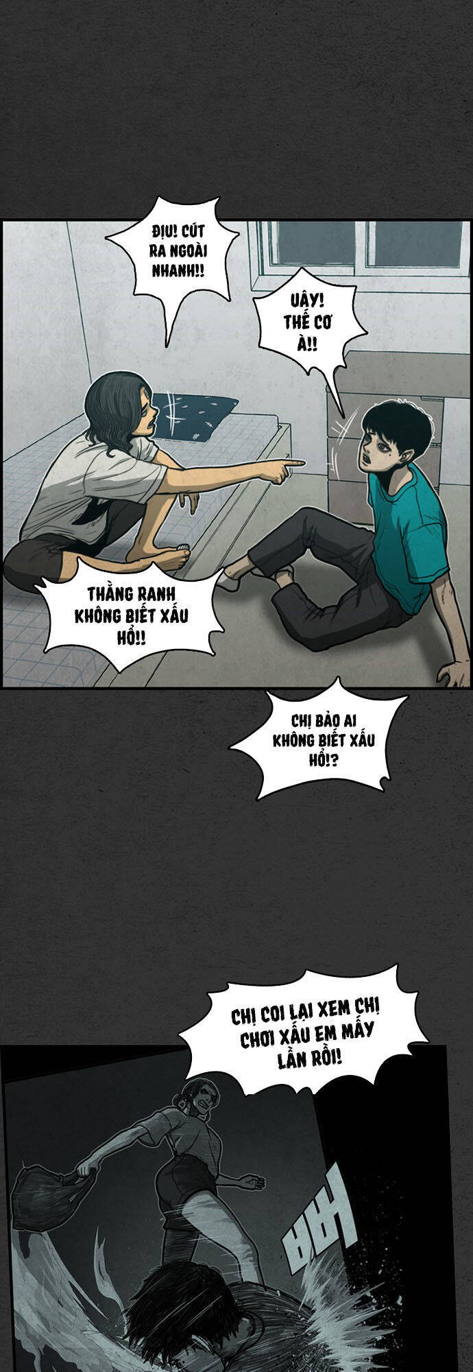 Khu Trọ Quỷ Ám Chapter 30 - Trang 18