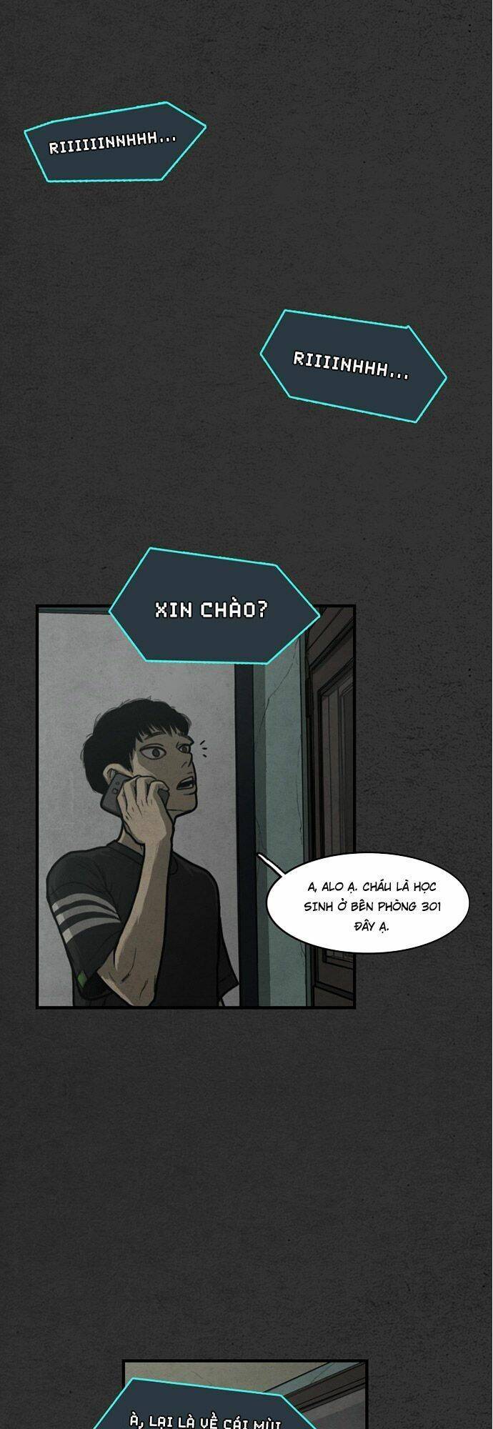 Khu Trọ Quỷ Ám Chapter 2 - Trang 7