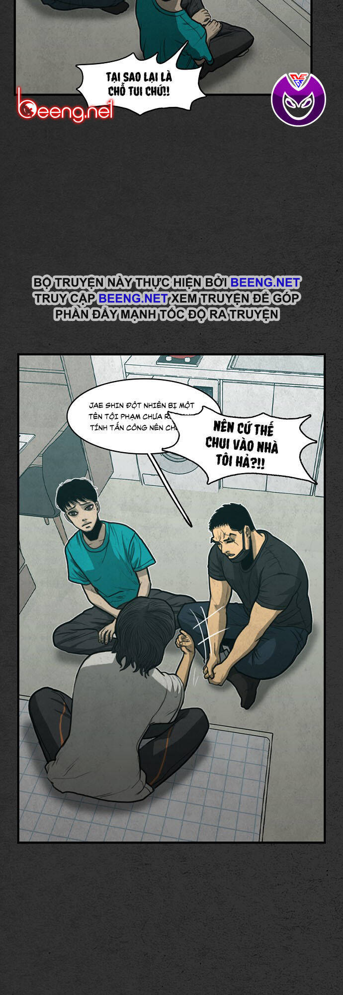 Khu Trọ Quỷ Ám Chapter 30 - Trang 8