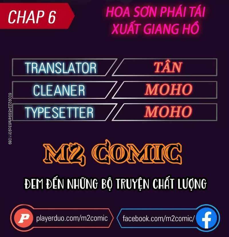 Hoa Sơn Tái Xuất Chapter 6 - Trang 1