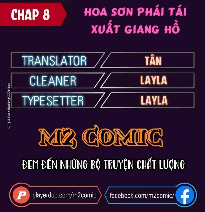 Hoa Sơn Tái Xuất Chapter 8 - Trang 1