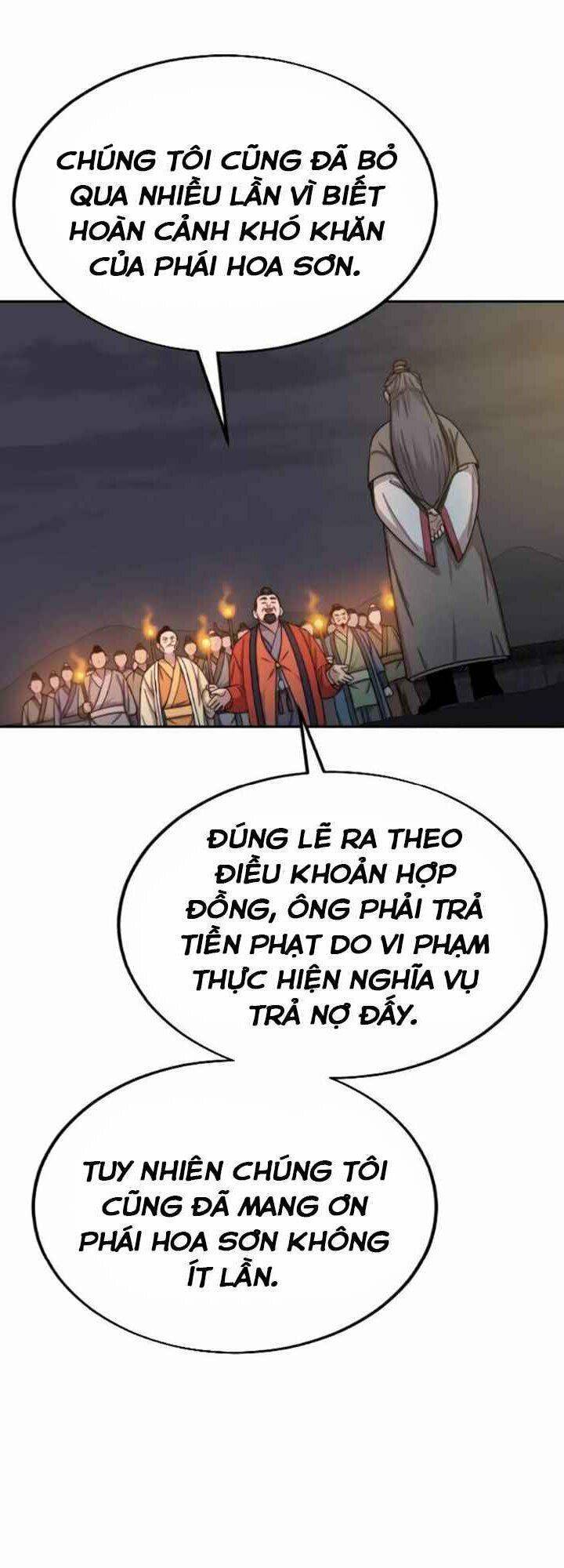 Hoa Sơn Tái Xuất Chapter 6 - Trang 21