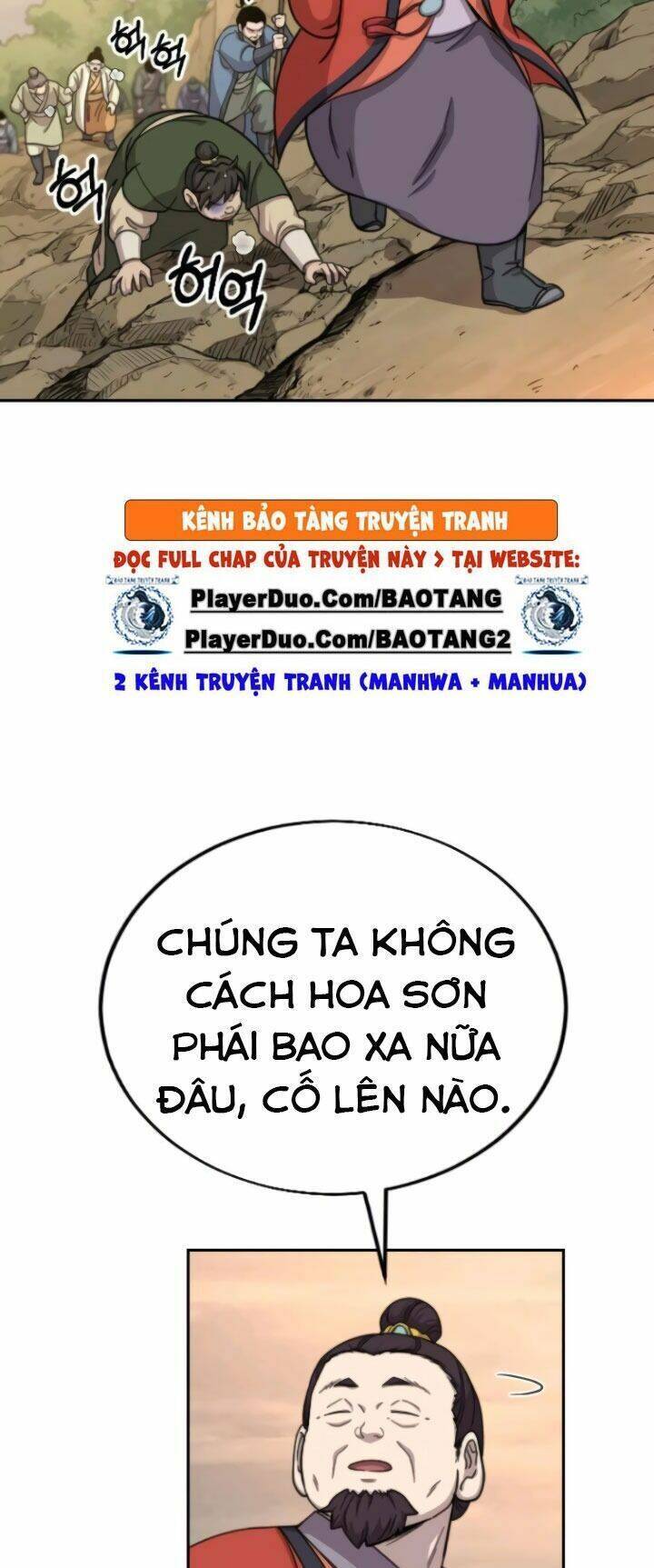 Hoa Sơn Tái Xuất Chapter 10 - Trang 1