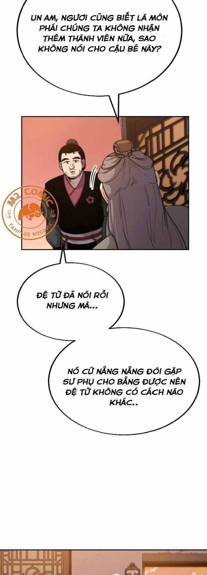 Hoa Sơn Tái Xuất Chapter 3 - Trang 8