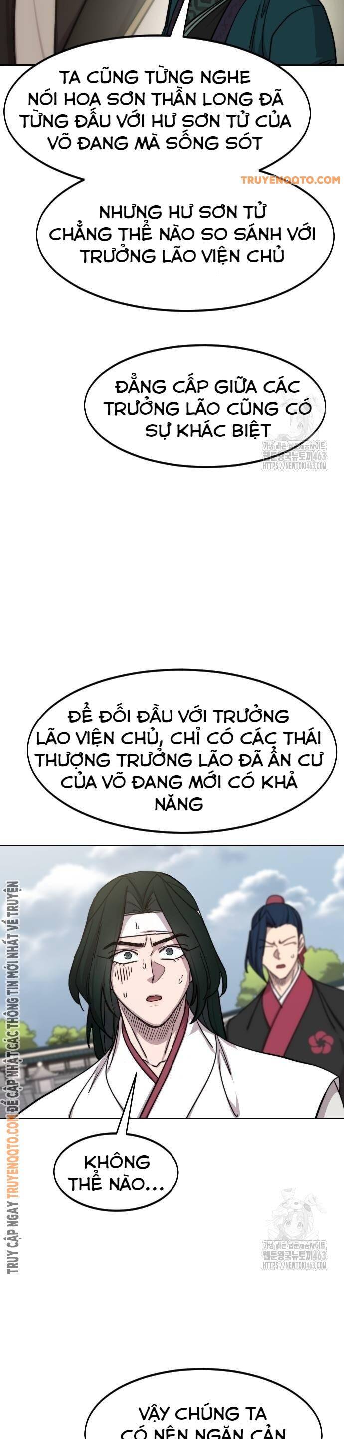 Hoa Sơn Tái Xuất Chapter 145 - Trang 8