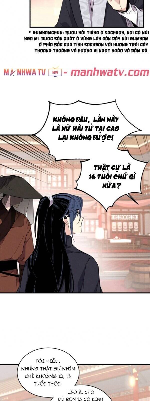 Phi Lôi Đao Thuật Chapter 15 - Trang 26