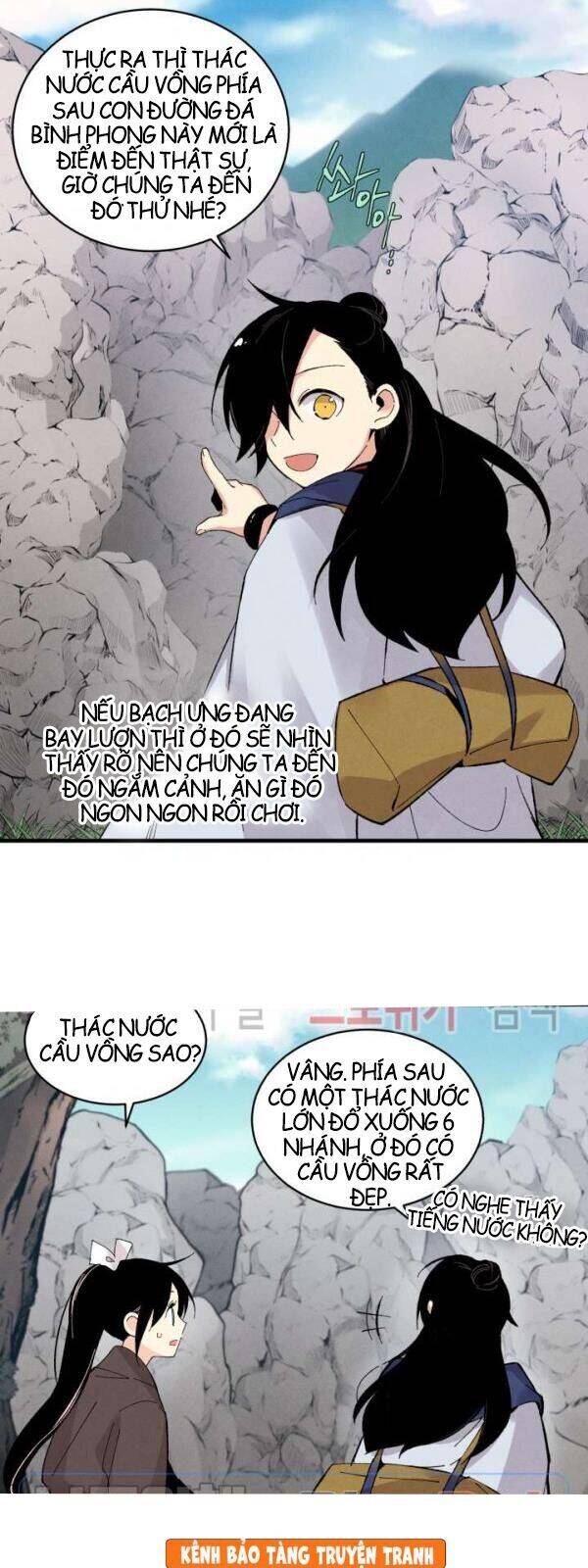 Phi Lôi Đao Thuật Chapter 29 - Trang 23