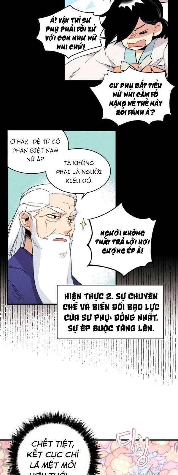 Phi Lôi Đao Thuật Chapter 15 - Trang 40