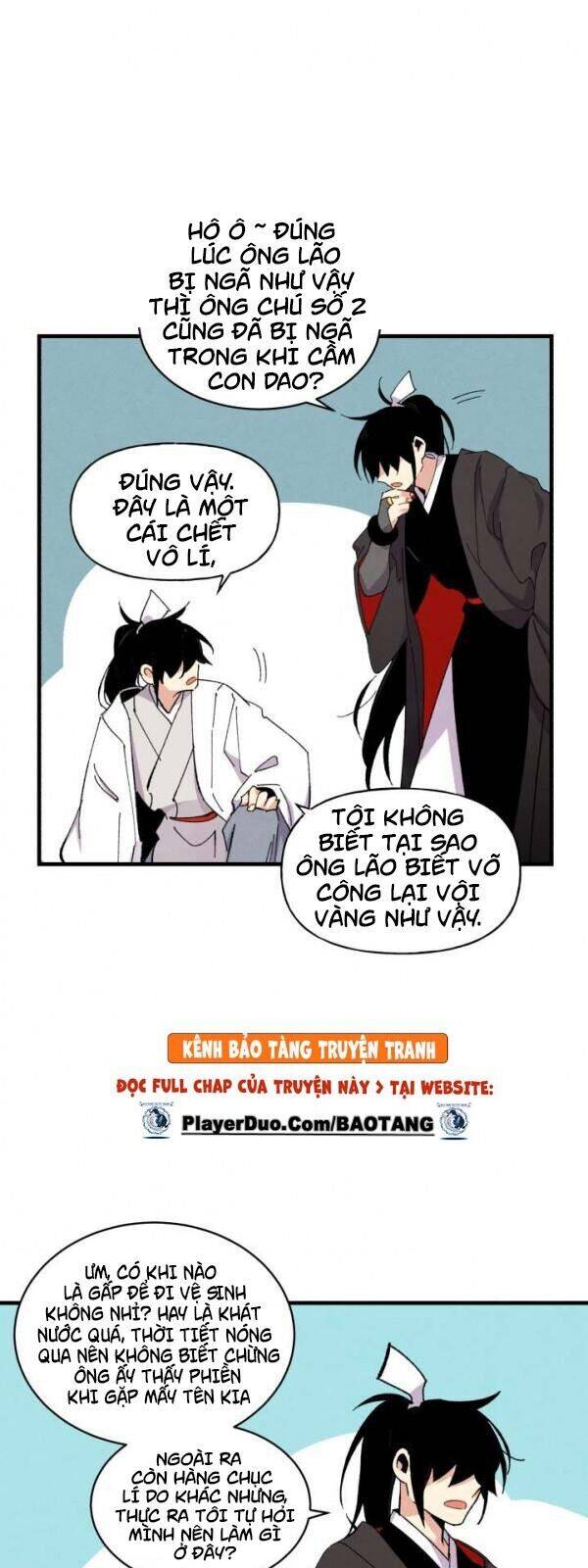 Phi Lôi Đao Thuật Chapter 42 - Trang 13