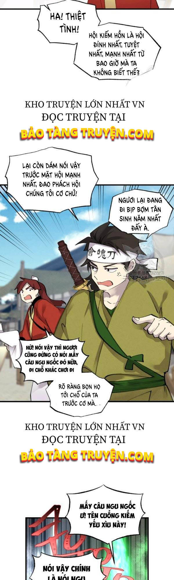 Phi Lôi Đao Thuật Chapter 87 - Trang 34