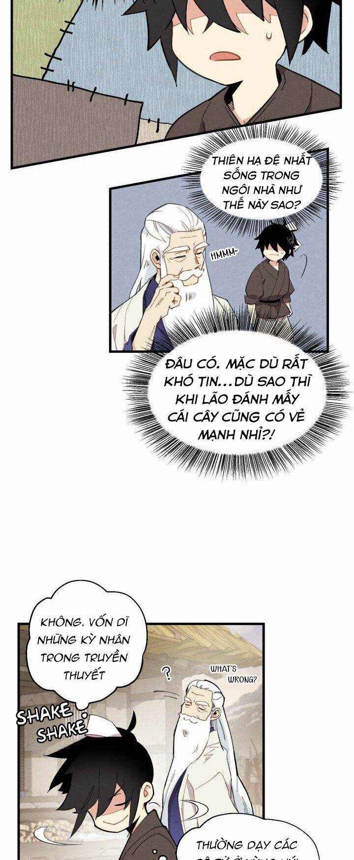 Phi Lôi Đao Thuật Chapter 2 - Trang 8