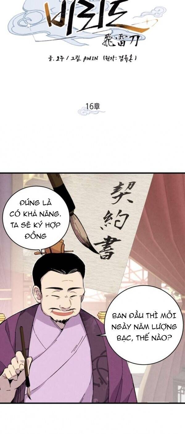 Phi Lôi Đao Thuật Chapter 16 - Trang 7