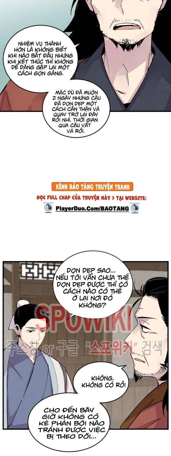 Phi Lôi Đao Thuật Chapter 38 - Trang 36