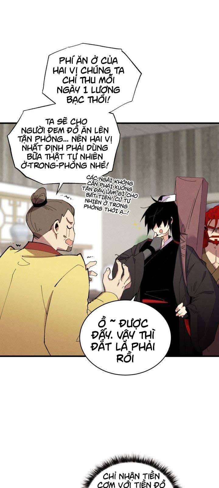 Phi Lôi Đao Thuật Chapter 68 - Trang 20