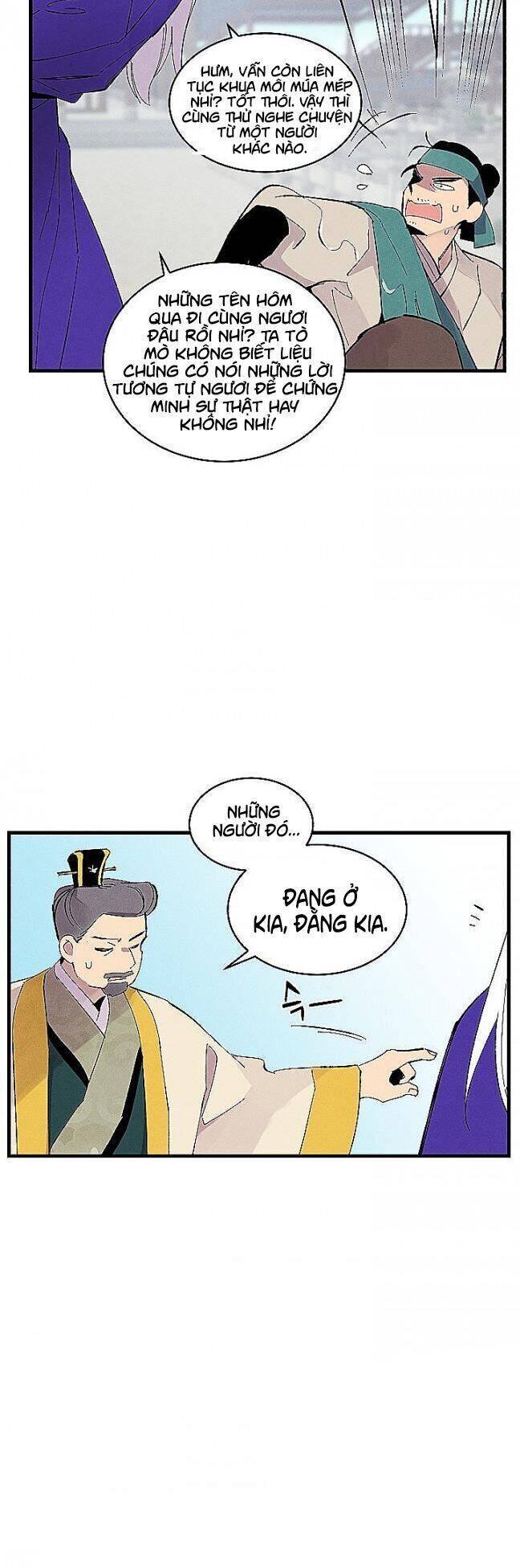 Phi Lôi Đao Thuật Chapter 52 - Trang 39