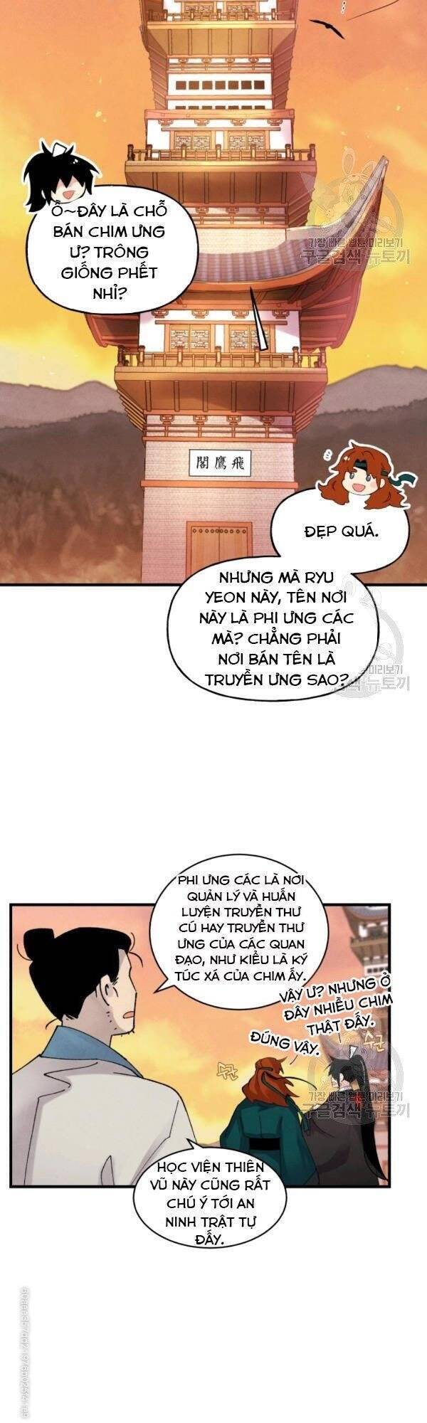 Phi Lôi Đao Thuật Chapter 84 - Trang 28