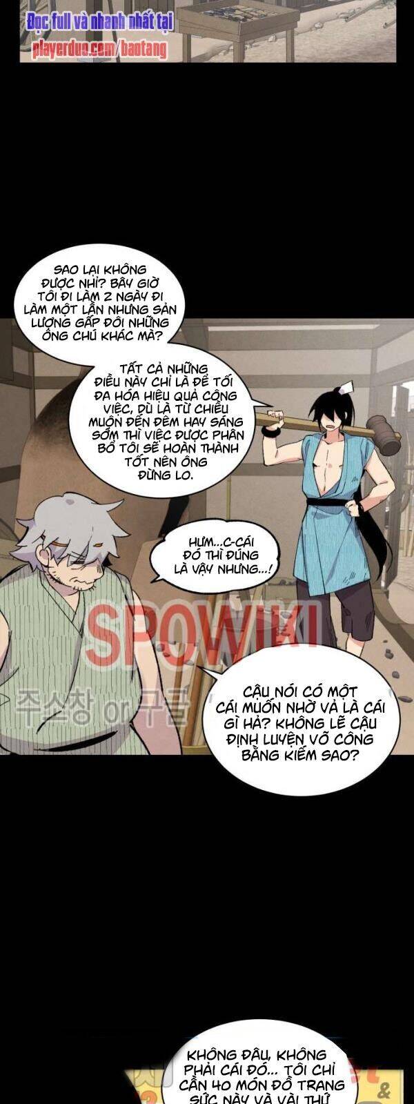 Phi Lôi Đao Thuật Chapter 43 - Trang 40