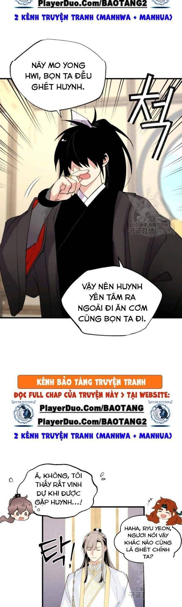 Phi Lôi Đao Thuật Chapter 80 - Trang 32